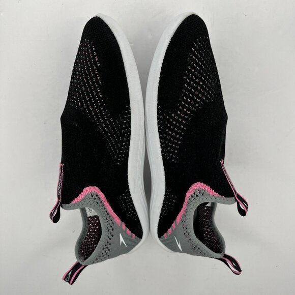 Speedo Womens 1221-11438 Black Surf Walker Strider Slip On Size 9 Water Shoes - Picture 7 of 9